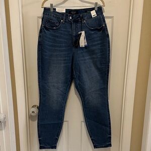 Judy Blue Medium Blue, High Waisted, Skinny Jeans